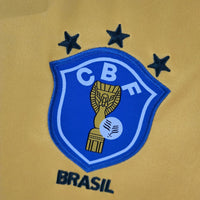 1986 Brazil Home Kit - Premium Quality Kits at Football Monarch