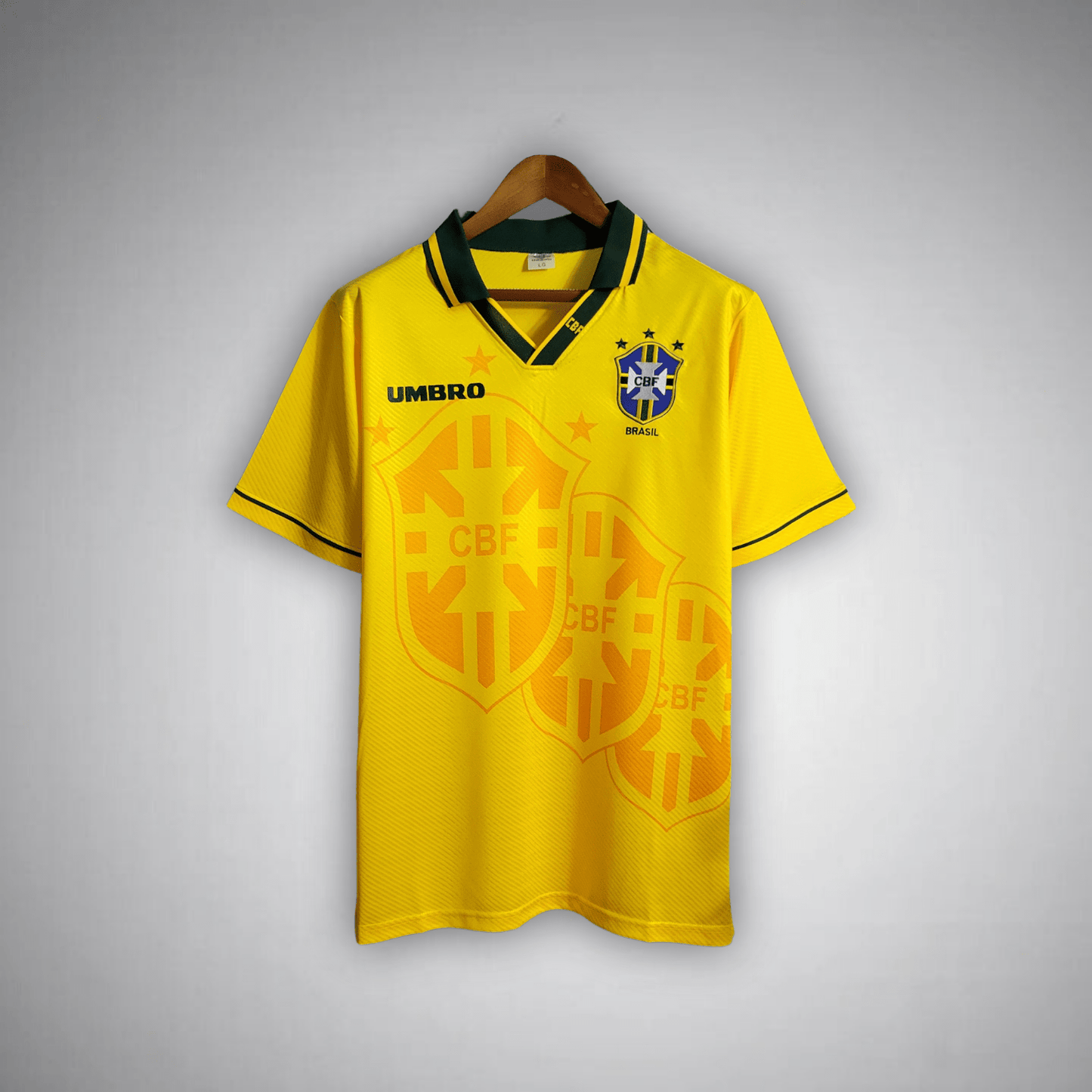 1994 Brazil Home Kit - Premium Quality Kits at Football Monarch