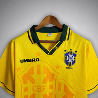 1994 Brazil Home Kit - Premium Quality Kits at Football Monarch