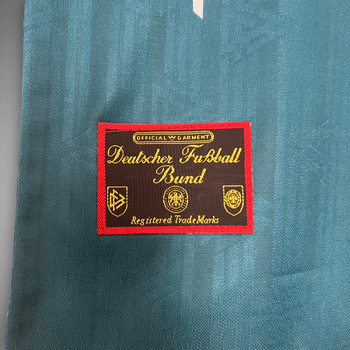 1996 Germany Home Kids Size Kit - Premium Quality Kits at Football Monarch