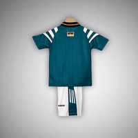 1996 Germany Home Kids Size Kit - Premium Quality Kits at Football Monarch