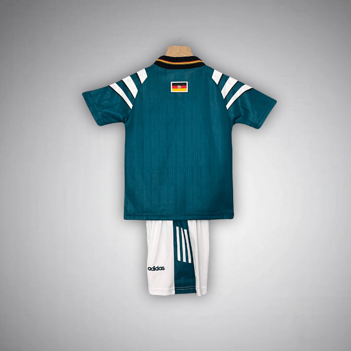 1996 Germany Home Kids Size Kit - Premium Quality Kits at Football Monarch