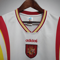 1996 Spain Away Kit - Premium Quality Kits at Football Monarch