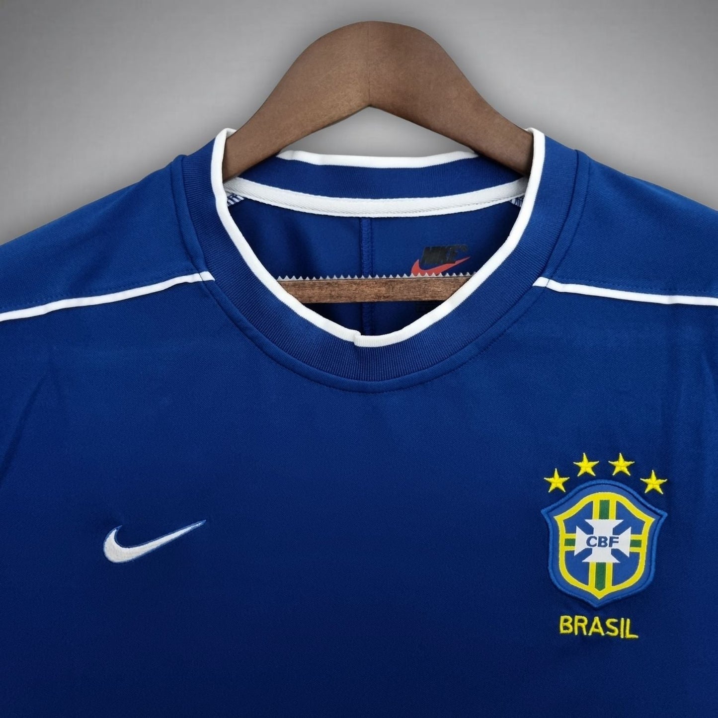 1998 Brazil Away Kit - Premium Quality Kits at Football Monarch