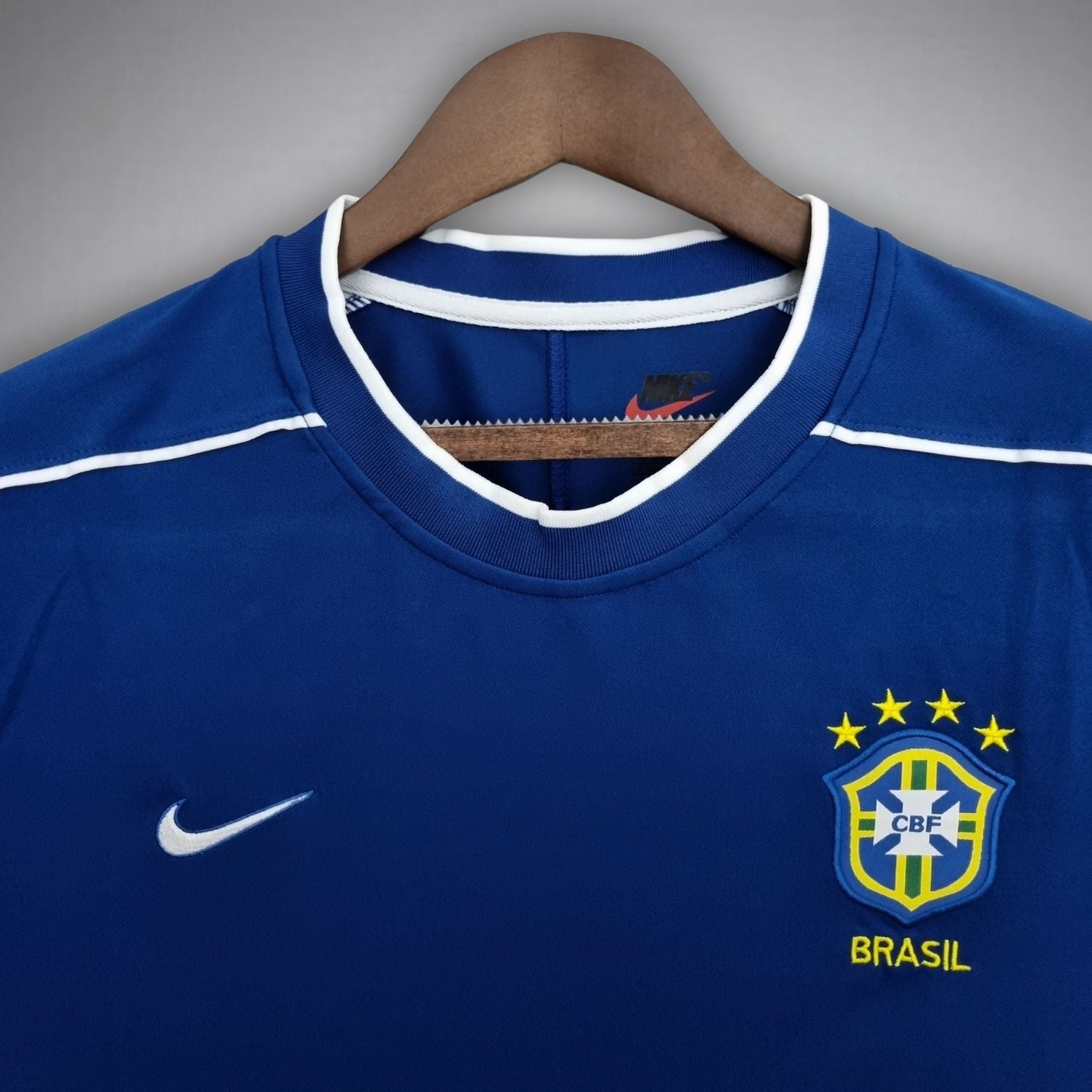 1998 Brazil Away Kit - Premium Quality Kits at Football Monarch
