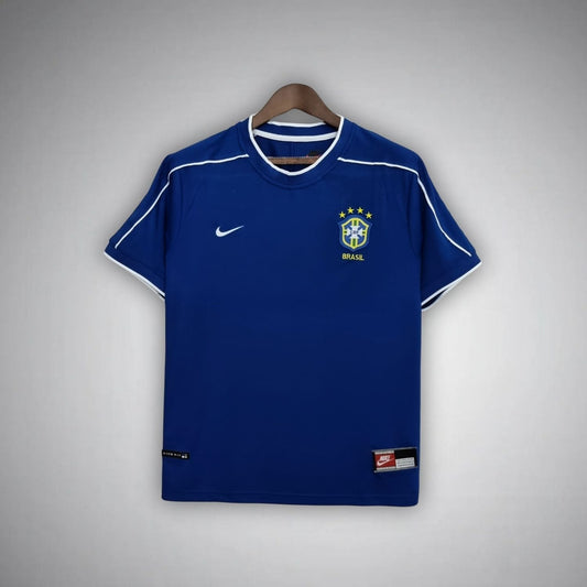 1998 Brazil Away Kit - Premium Quality Kits at Football Monarch
