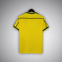 1998 Brazil Home Kit - Premium Quality Kits at Football Monarch
