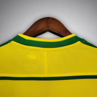 1998 Brazil Home Kit - Premium Quality Kits at Football Monarch