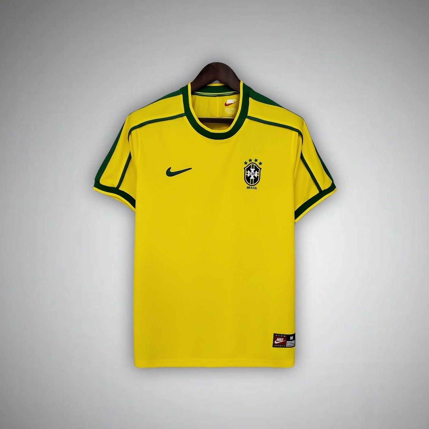 1998 Brazil Home Kit - Premium Quality Kits at Football Monarch