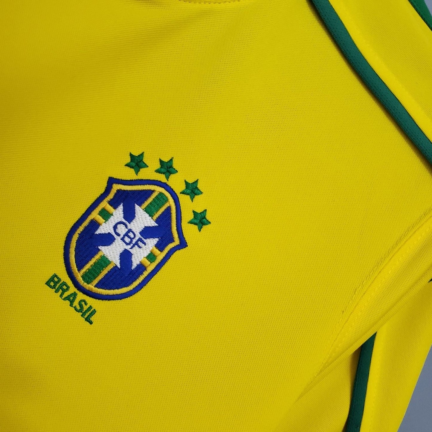 1998 Brazil Home Kit - Premium Quality Kits at Football Monarch
