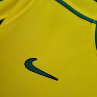 1998 Brazil Home Kit - Premium Quality Kits at Football Monarch
