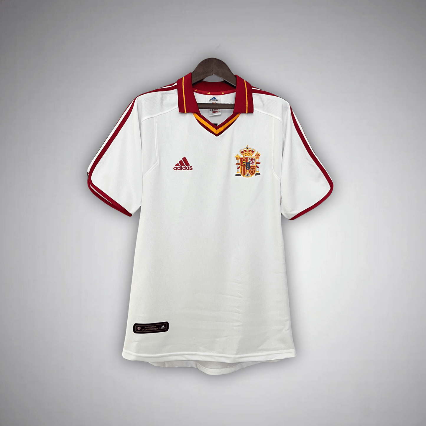 2000 Spain Away Kit - Premium Quality Kits at Football Monarch