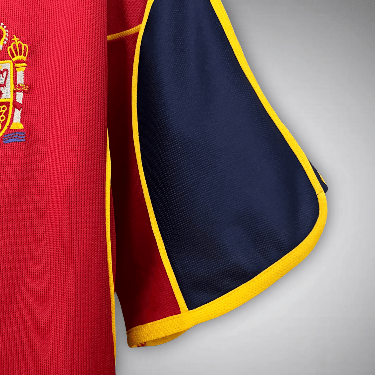 2000 Spain Home Kit - Premium Quality Kits at Football Monarch