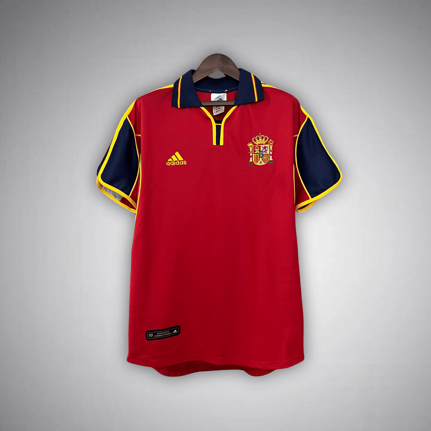 2000 Spain Home Kit - Premium Quality Kits at Football Monarch