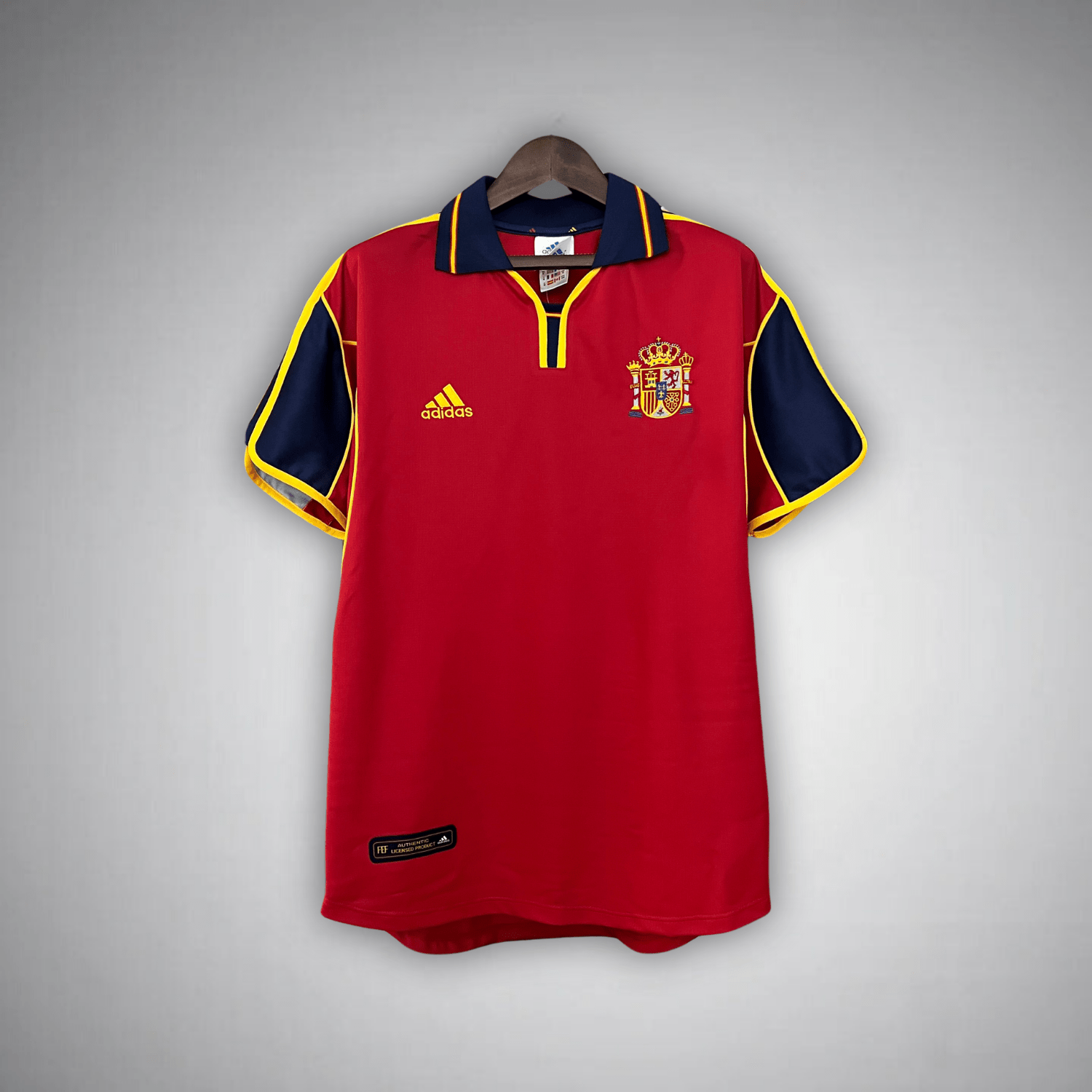 2000 Spain Home Kit - Premium Quality Kits at Football Monarch
