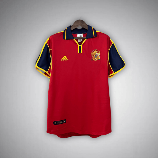 2000 Spain Home Kit - Premium Quality Kits at Football Monarch