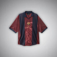 2000/01 FC Barcelona Retro x Cactus Jack Limited Edition Home Kit - Premium Quality Kits at Football Monarch