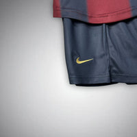 2000/01 FC Barcelona Retro x Cactus Jack Limited Edition Kids Size Home Kit - Premium Quality Kits at Football Monarch