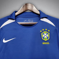 2002 Brazil Away Kit - Premium Quality Kits at Football Monarch
