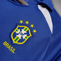 2002 Brazil Away Kit - Premium Quality Kits at Football Monarch