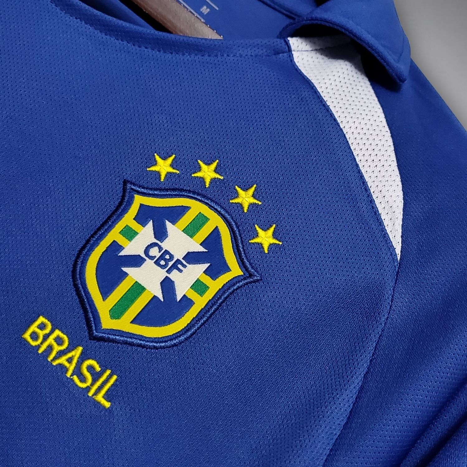 2002 Brazil Away Kit - Premium Quality Kits at Football Monarch