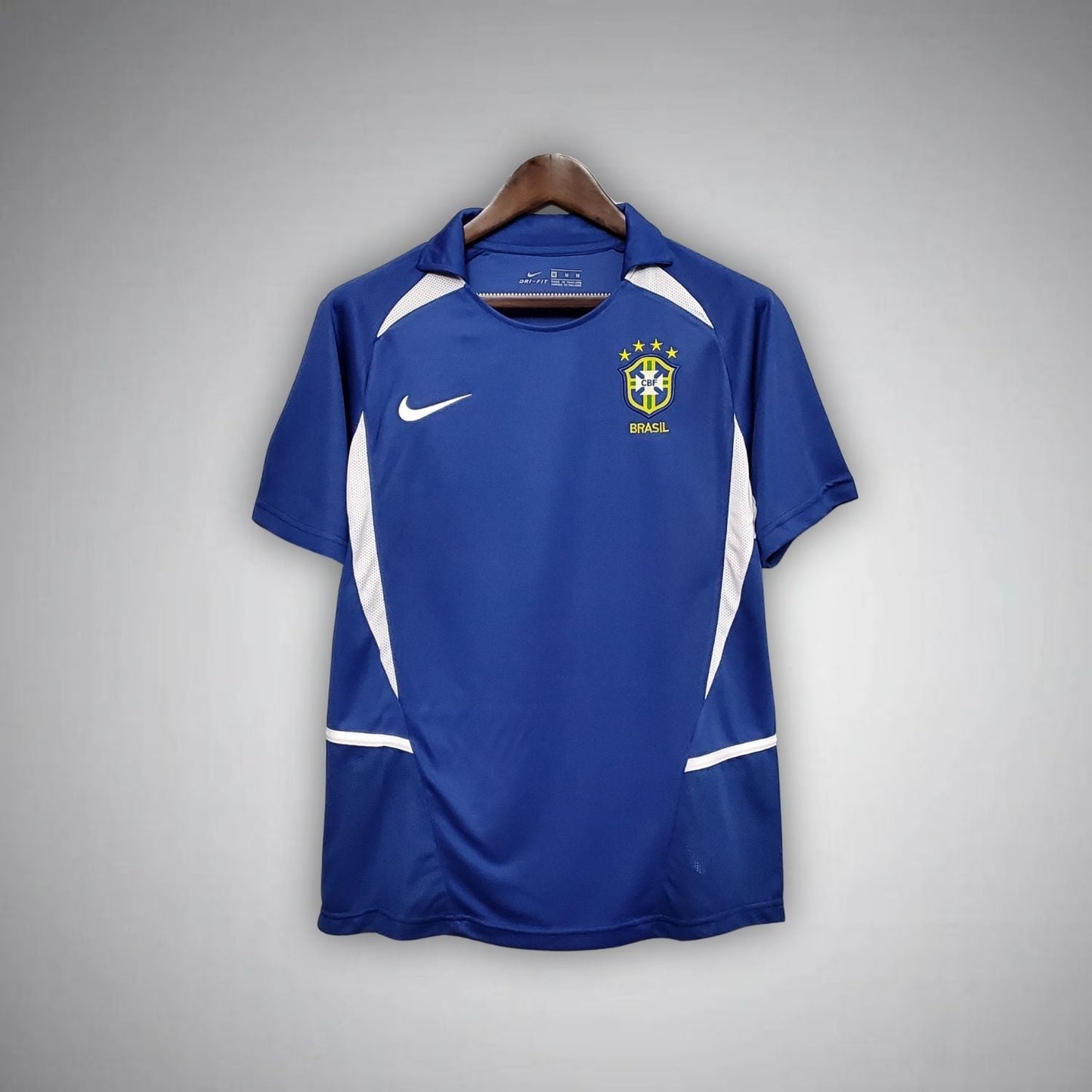 2002 Brazil Away Kit - Premium Quality Kits at Football Monarch
