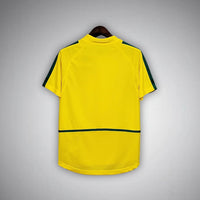 2002 Brazil Home Kit - Premium Quality Kits at Football Monarch