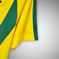 2002 Brazil Home Kit - Premium Quality Kits at Football Monarch