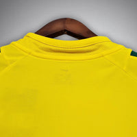 2002 Brazil Home Kit - Premium Quality Kits at Football Monarch