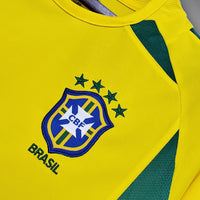 2002 Brazil Home Kit - Premium Quality Kits at Football Monarch