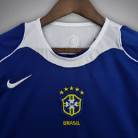 2004 Brazil Away Kit - Premium Quality Kits at Football Monarch