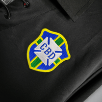 2004 Brazil "Centenary" Long Sleeve Kit - Premium Quality Kits at Football Monarch