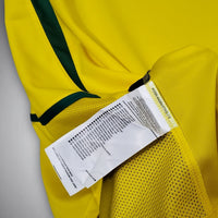 2004 Brazil Home Kit - Premium Quality Kits at Football Monarch