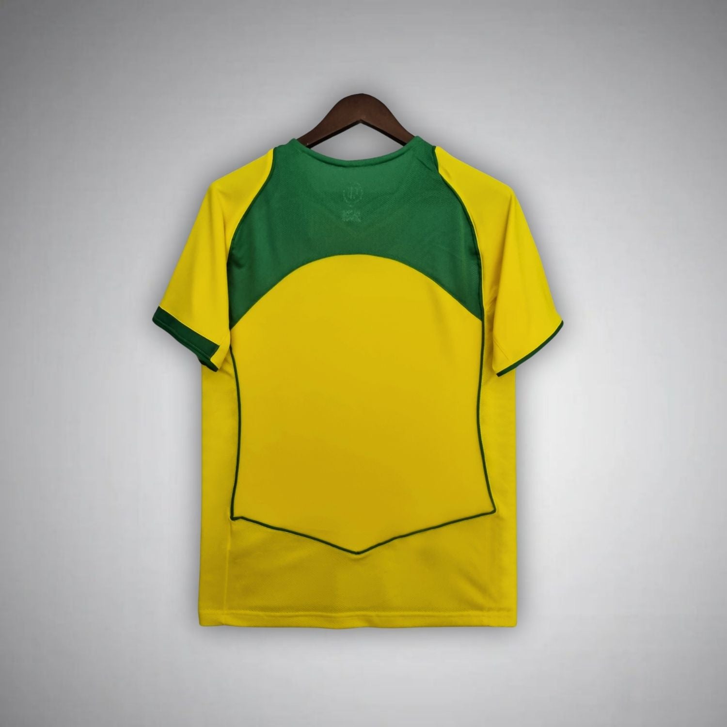 2004 Brazil Home Kit - Premium Quality Kits at Football Monarch