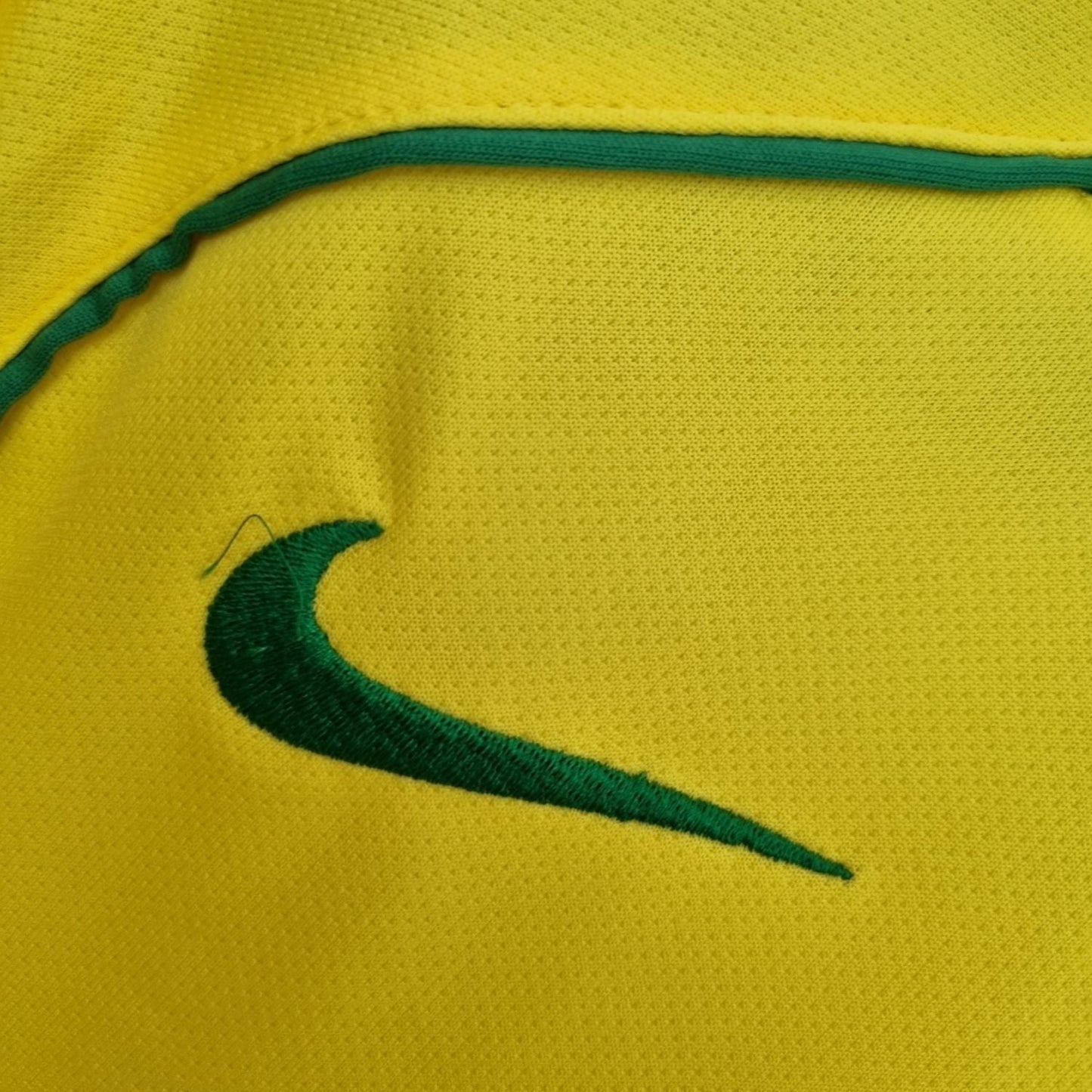 2004 Brazil Home Kit - Premium Quality Kits at Football Monarch