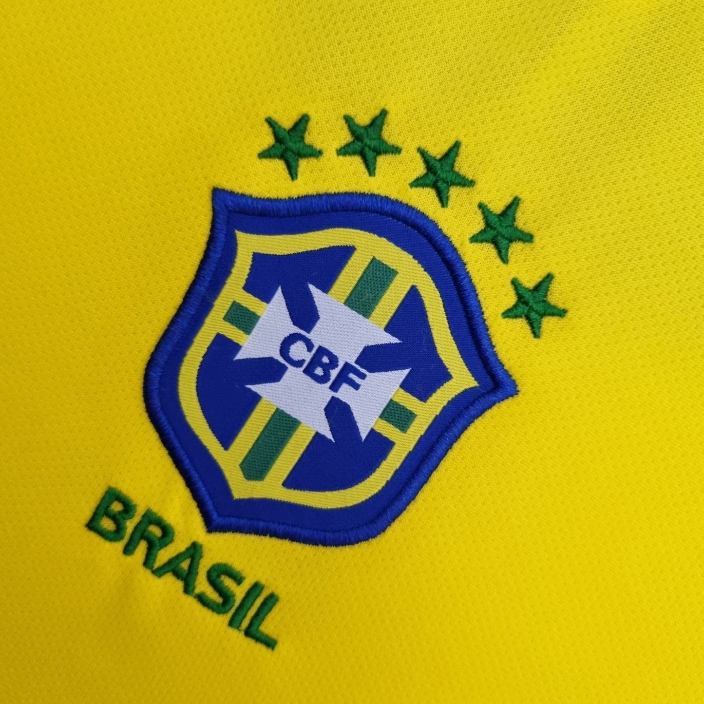 2004 Brazil Home Kit - Premium Quality Kits at Football Monarch