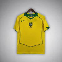 2004 Brazil Home Kit - Premium Quality Kits at Football Monarch