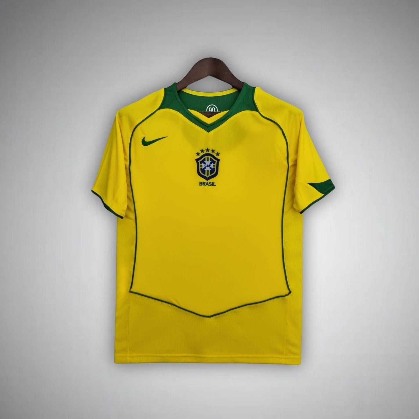 2004 Brazil Home Kit - Premium Quality Kits at Football Monarch