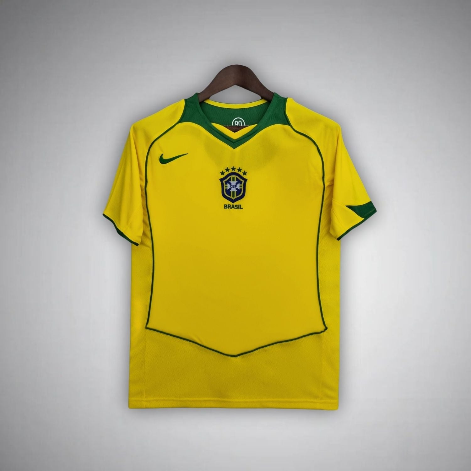 2004 Brazil Home Kit - Premium Quality Kits at Football Monarch