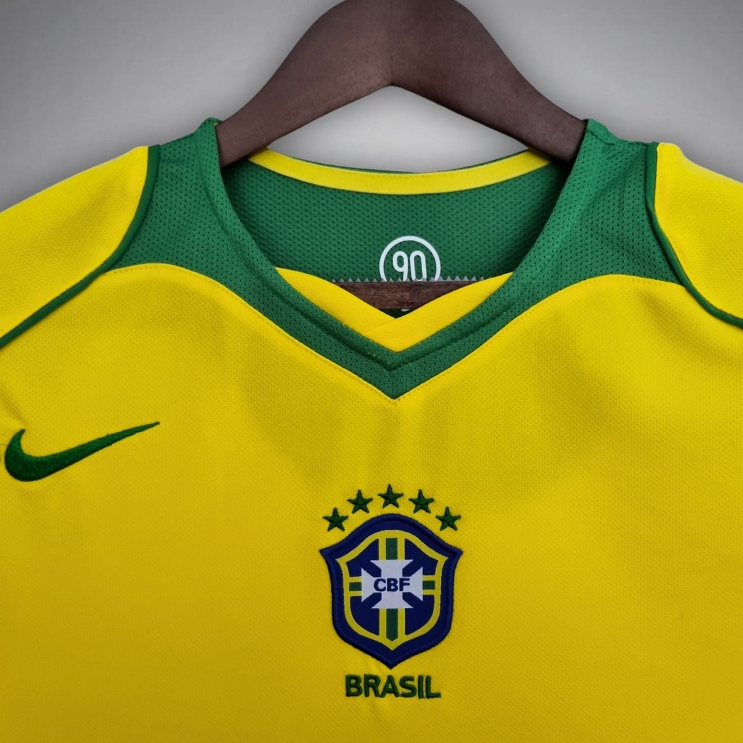 2004 Brazil Home Kit - Premium Quality Kits at Football Monarch
