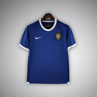 2006 Brazil Away Kit - Premium Quality Kits at Football Monarch