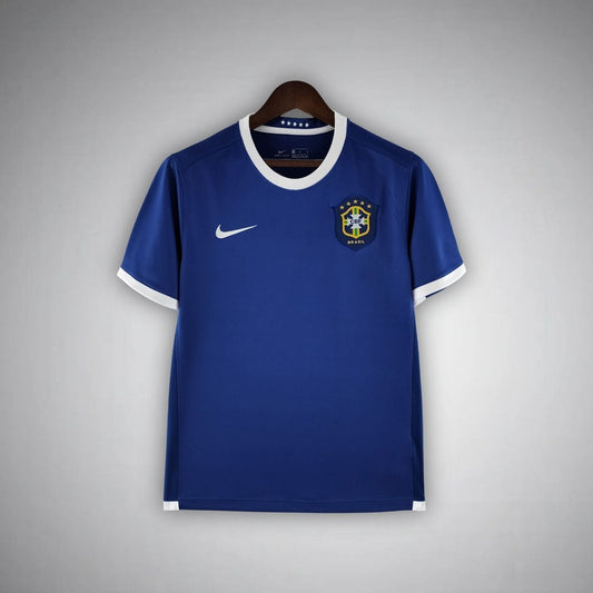2006 Brazil Away Kit - Premium Quality Kits at Football Monarch