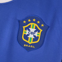 2006 Brazil Away Kit - Premium Quality Kits at Football Monarch