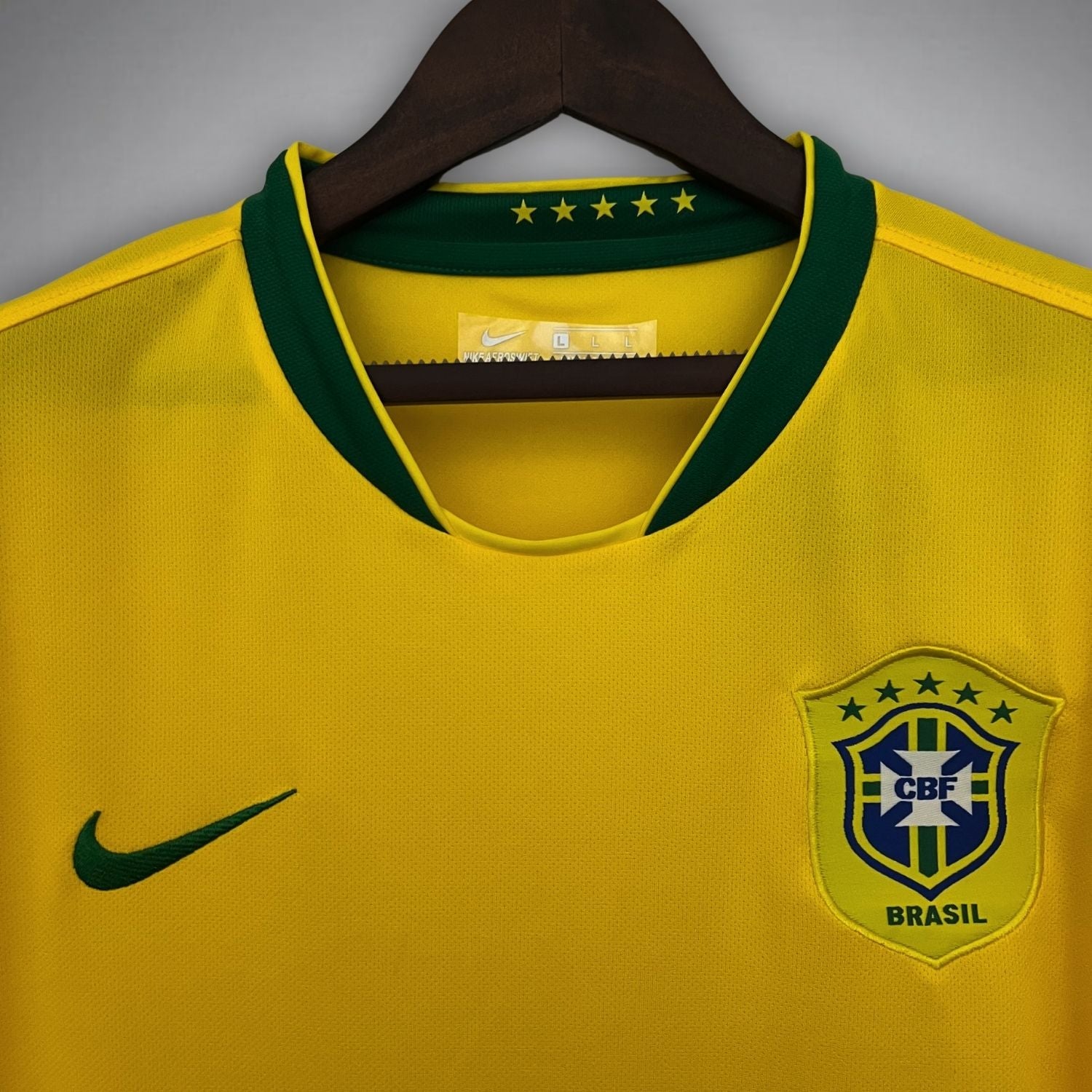 2006 Brazil Home Kit - Premium Quality Kits at Football Monarch