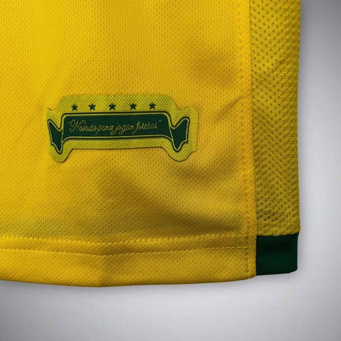 2006 Brazil Home Kit - Premium Quality Kits at Football Monarch