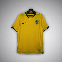 2006 Brazil Home Kit - Premium Quality Kits at Football Monarch