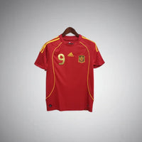 2008 Spain Home Kit - Premium Quality Kits at Football Monarch