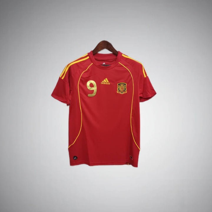 2008 Spain Home Kit - Premium Quality Kits at Football Monarch