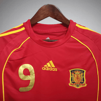 2008 Spain Home Kit - Premium Quality Kits at Football Monarch