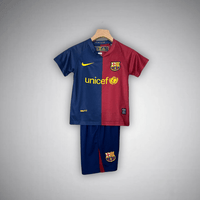 2009 FC Barcelona UCL Final Kids Size Kit - Premium Quality Kits at Football Monarch